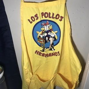 Breaking Bad Los Pollos Hermanos Kitchen Apron